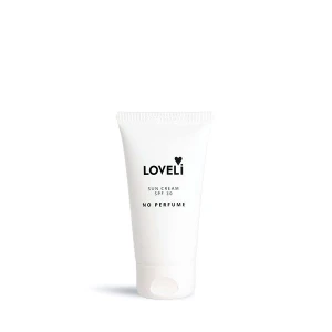 Loveli Sun Cream spf 30 no perfume travel 50 ml 