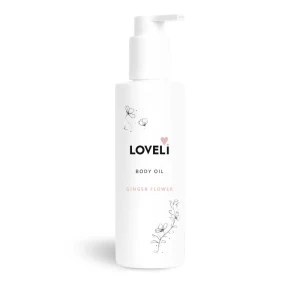 Loveli body oil ginger flower 200 ml limited edition