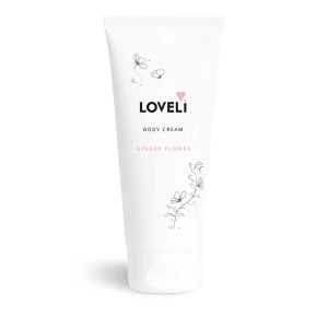 Loveli body Cream ginger flower 200 ml limited edition