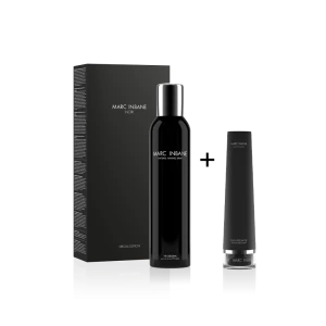 Marc Inbane Natural Tanning Spray 175 ml + GRATIS Black Exfoliator – Gezichtsscrub