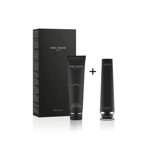Marc Inbane Gradual Tanning Lotion 125 ml + GRATIS Black Exfoliator – Gezichtsscrub