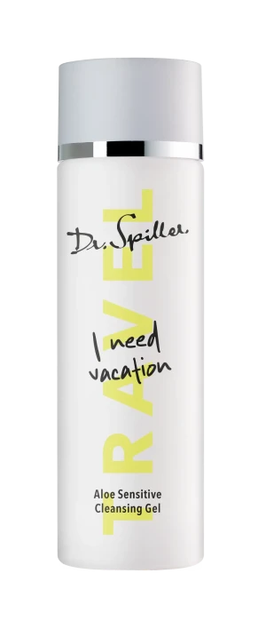 Dr. Spiller travel Aloe Sensitive Cleansing gel 100 ml