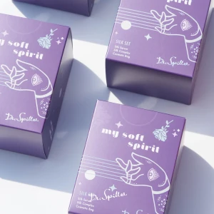 My soft spirit set, silkcream cream 30 ml (dag/nachtcreme) en silk serum 30 ml 