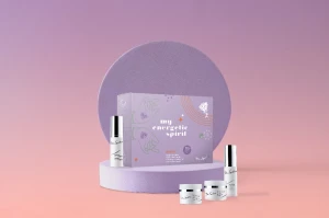My Energetic spirit set Oxgen serum en creme + Q10 Oxygen crème en light versie 30 ml 