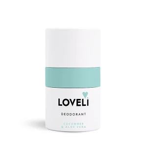 Loveli Refil Deodorant Cucumber & Aloe Vera XL 75 ml