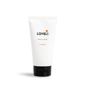 Loveli Body Scrub Ginger 150 ml 