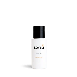 Loveli Travel Body Oil Coconut 50 ml 