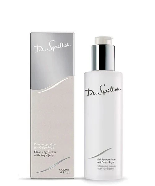 Dr. Spiller Cleansing cream with royal jelly 200 ml 