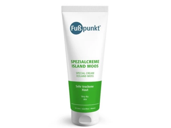 Fusspunkt speciaal creme Island Moos 10% ureum 125 ml 