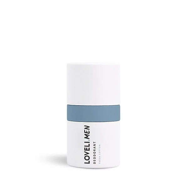 Loveli Refil Men Deodorant Fresh Cotton 30 ml 
