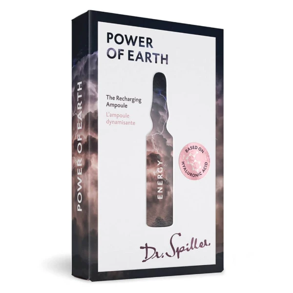 Dr. Spiller  Power Of Earth ampullen – The Recharging Ampoule 7x2ml