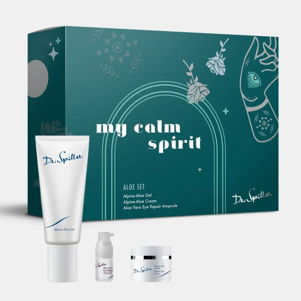 Dr Spiller My Calm Spirit Set (aloe vera)