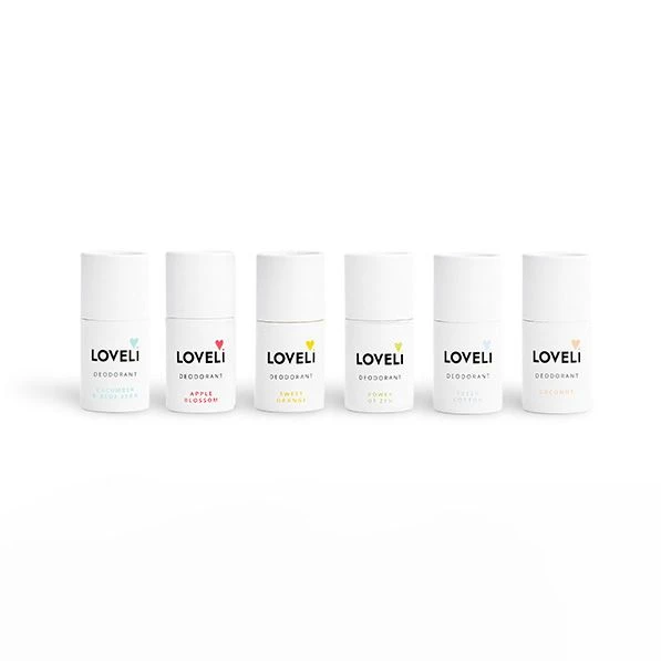 Loveli Mini Deo Set 6 stuks 6 gr. - Foto 1