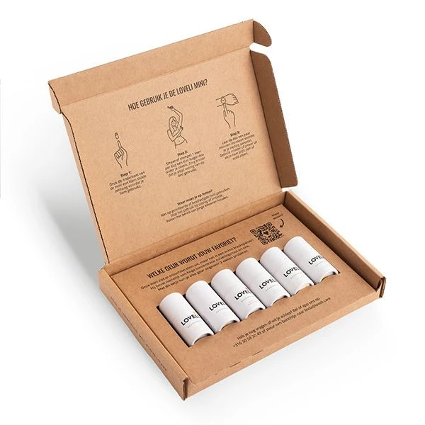 Loveli Mini Deo Set 6 stuks 6 gr. - Foto 2