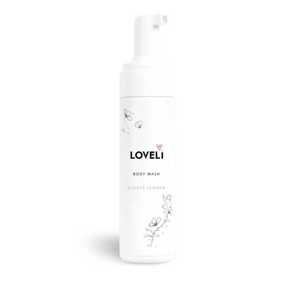 Loveli bodywash Ginger Flower 200 ml  limited edition