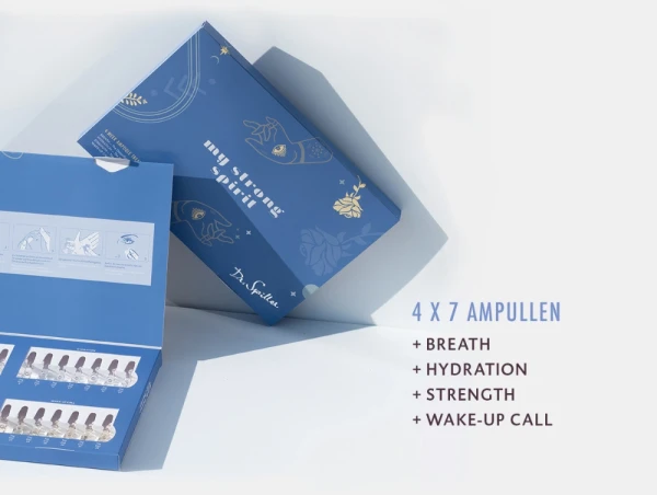 Dr. Spiller My Strong Spirit 4 weekse ampullen kuur  - Foto 3