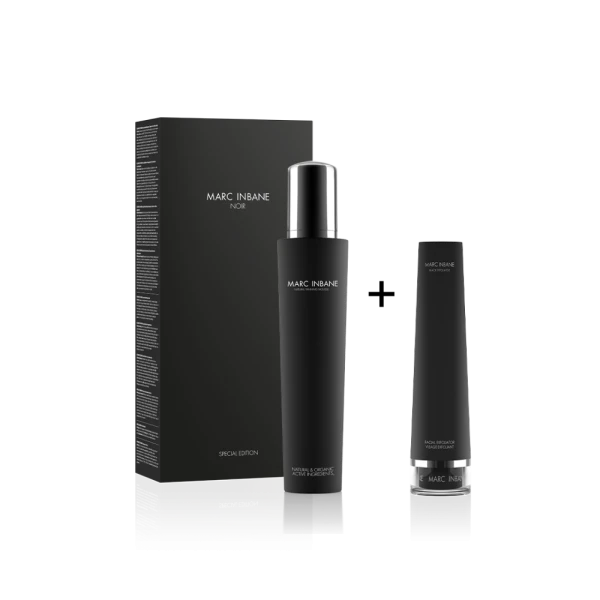 Marc Inbane Natural Tanning Mousse 150 ml + GRATIS Black Exfoliator – Gezichtsscrub