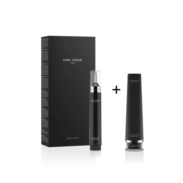 Marc Inbane Perle de Soleil - Tanning Drops 15ml + GRATIS Black Exfoliator – Gezichtsscrub