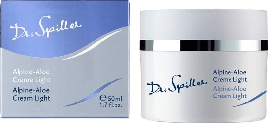 Dr. Spiller Alpine-Aloe Cream - light 50 ml  