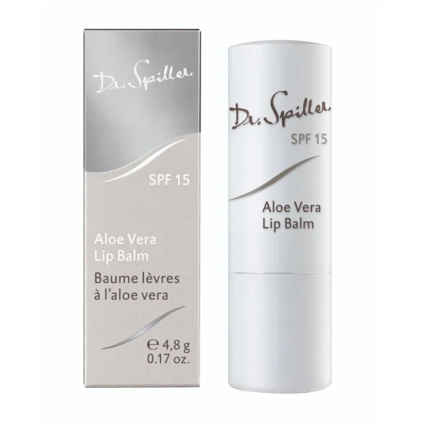 Dr. Spiller aloe vera lip balm spf 20