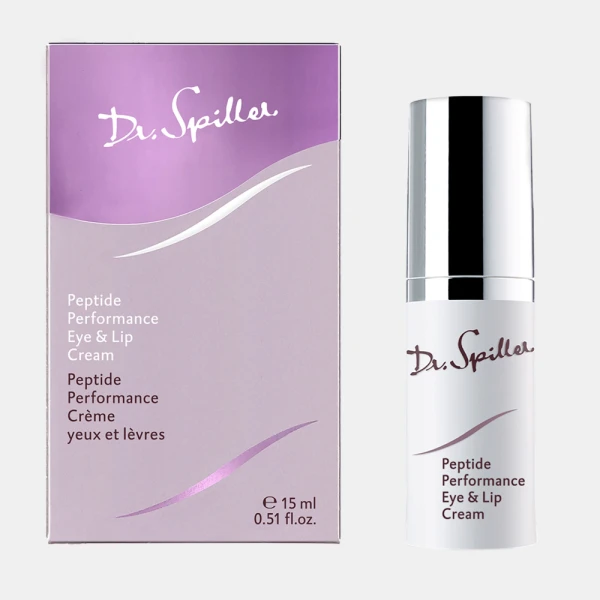 Dr. Spiller peptide performance eye & lip cream 15 ml