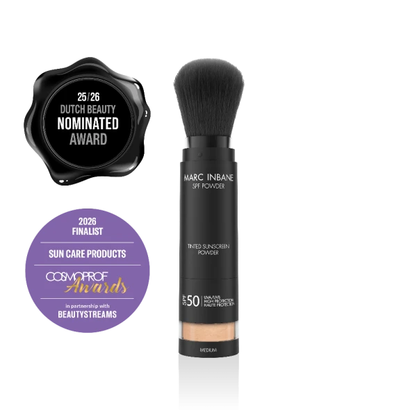 Marc Inbane Tinted SPF50 Powder - Medium - Foto 1
