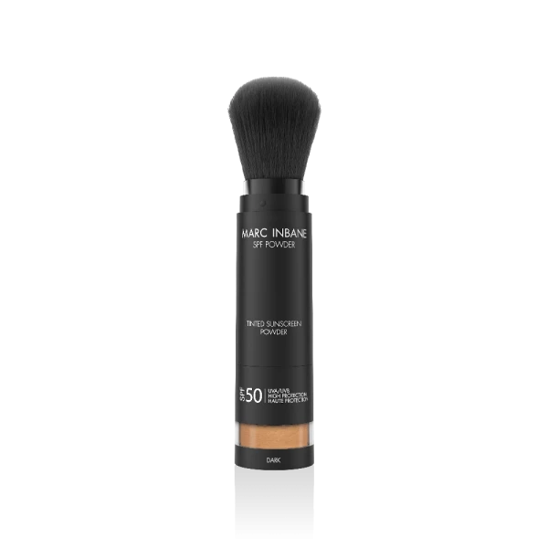 Marc Inbane Tinted SPF50 Powder - Dark  - Foto 1