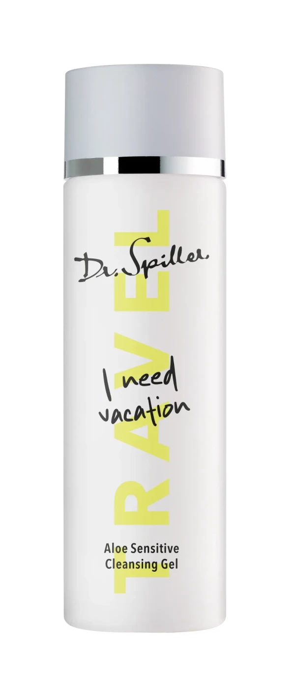 Dr. Spiller travel Aloe Sensitive Cleansing gel 100 ml