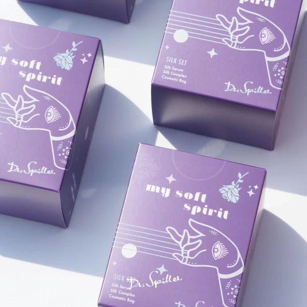 My soft spirit set, silkcream cream 30 ml (dag/nachtcreme) en silk serum 30 ml  - Foto 1