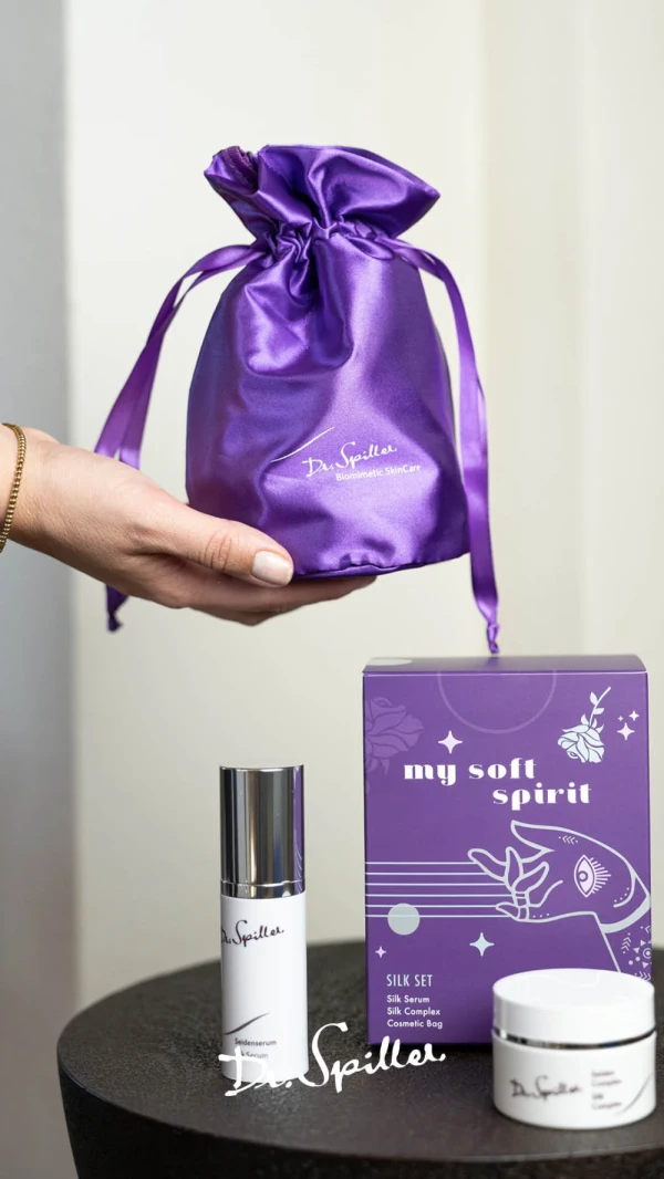 My soft spirit set, silkcream cream 30 ml (dag/nachtcreme) en silk serum 30 ml  - Foto 3