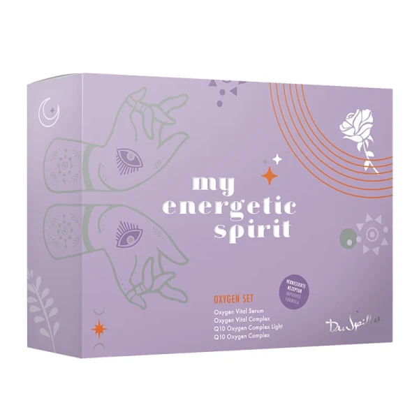 My Energetic spirit set Oxgen serum en creme + Q10 Oxygen crème en light versie 30 ml  - Foto 2