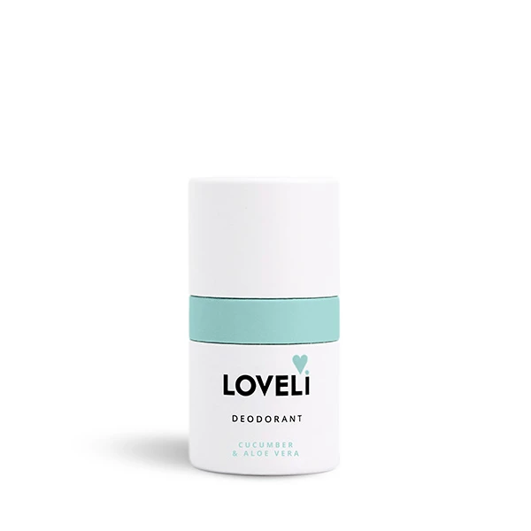 Loveli Refil Deodorant Cucumber & Aloe Vera 30 ml 