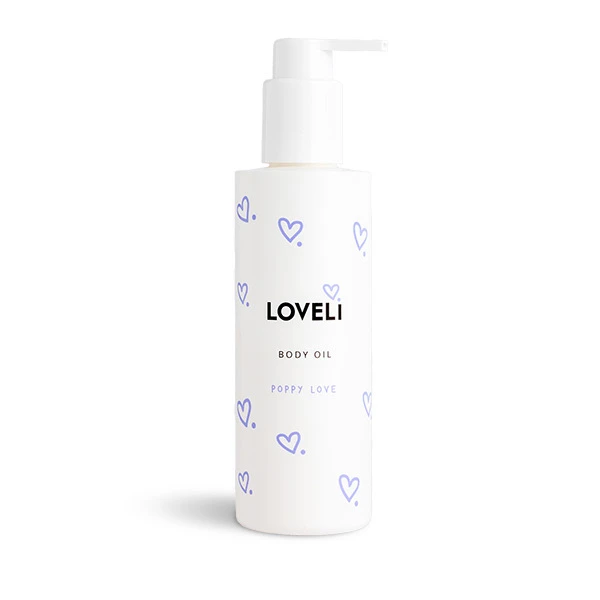 Loveli Body oil Poppy Love 200 ml 