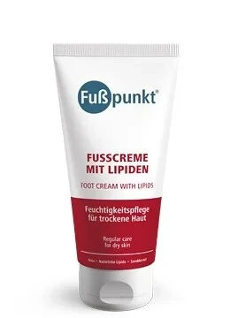 Fusspunkt Met Lipiden 10% ureum 150 ml 