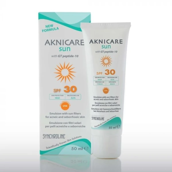 Synchroline Aknicare sun spf 30 50 ml 